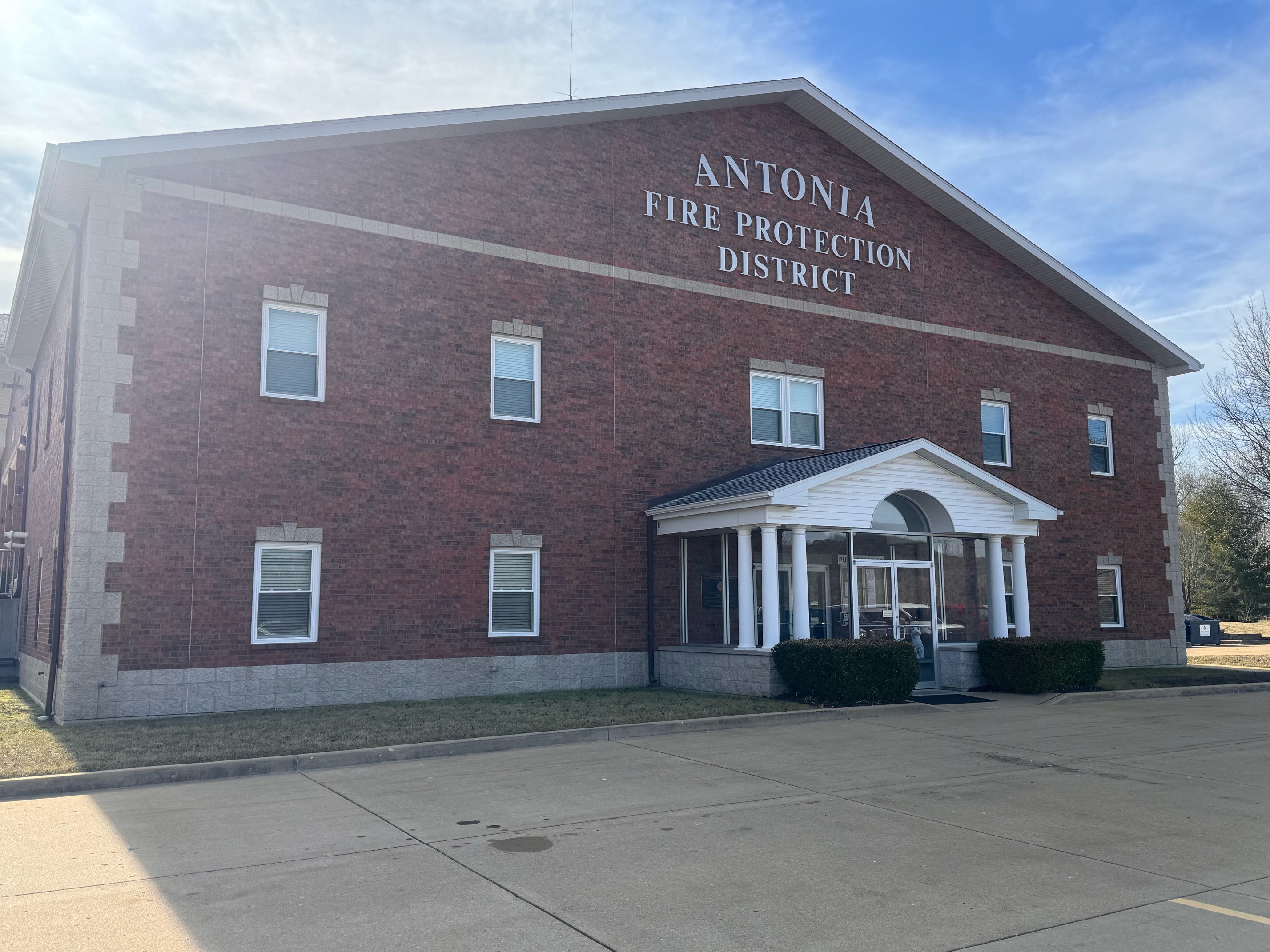 Antonia Fire Protection District Commemorative Brick Purchase For Past & Present Members