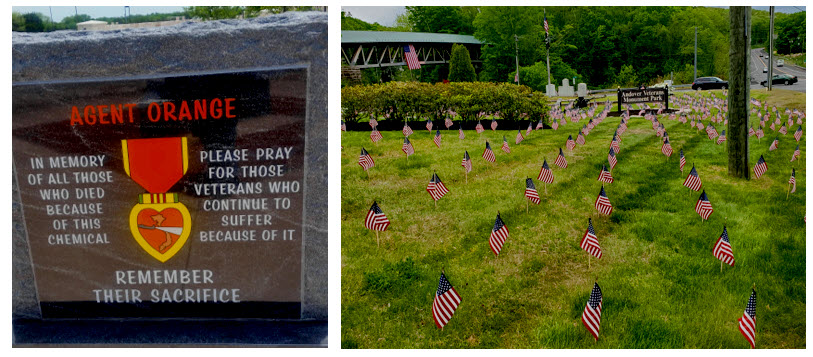 Town of Andover Veteran's Monument Part Town of Andover Veteran's Monument Park