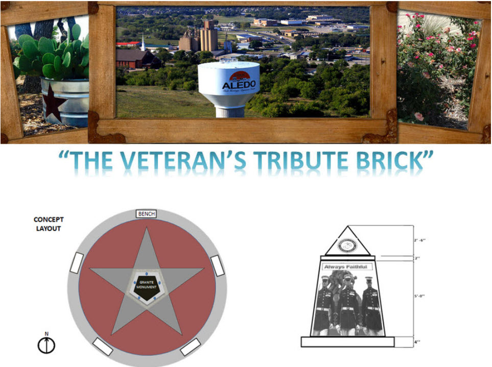 Aledo Veterans Plaza