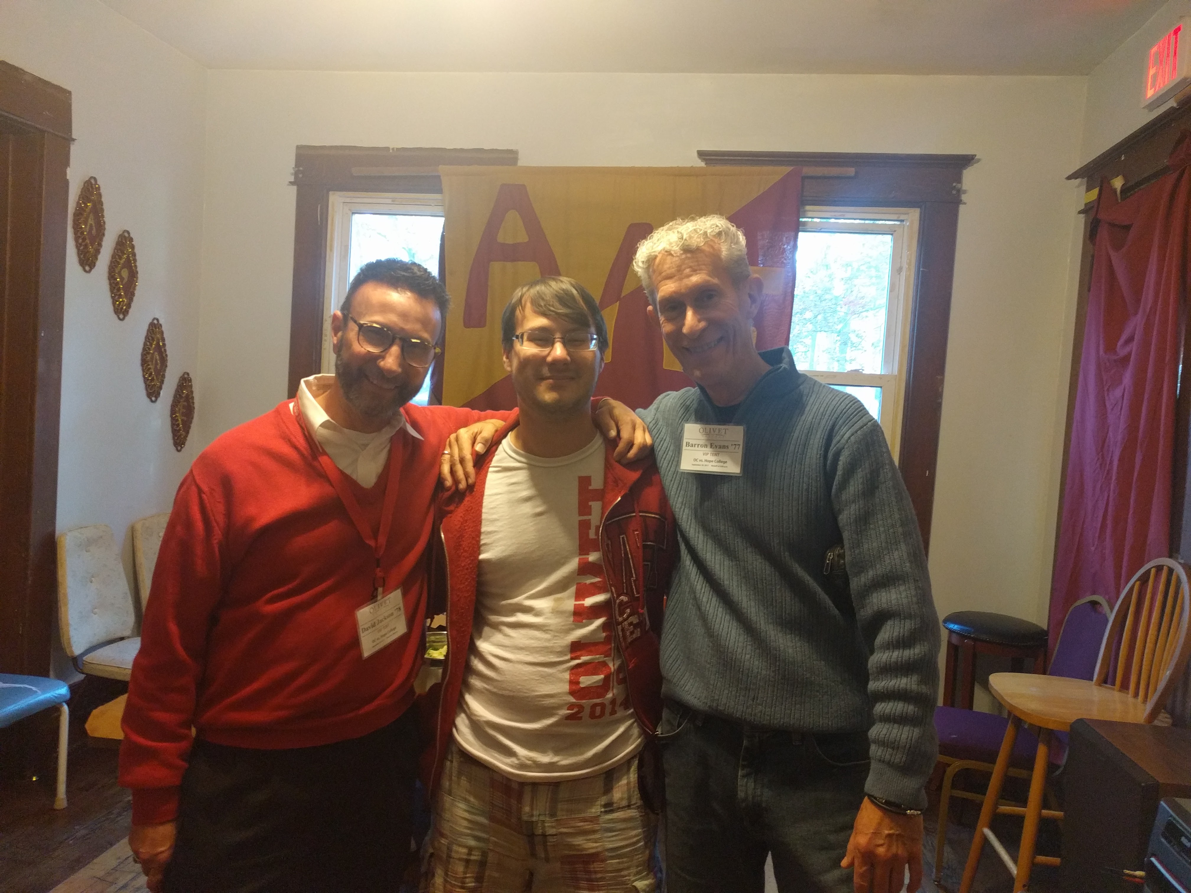 Alpha Lambda Epsilon Alumni Council Longman House Remodel