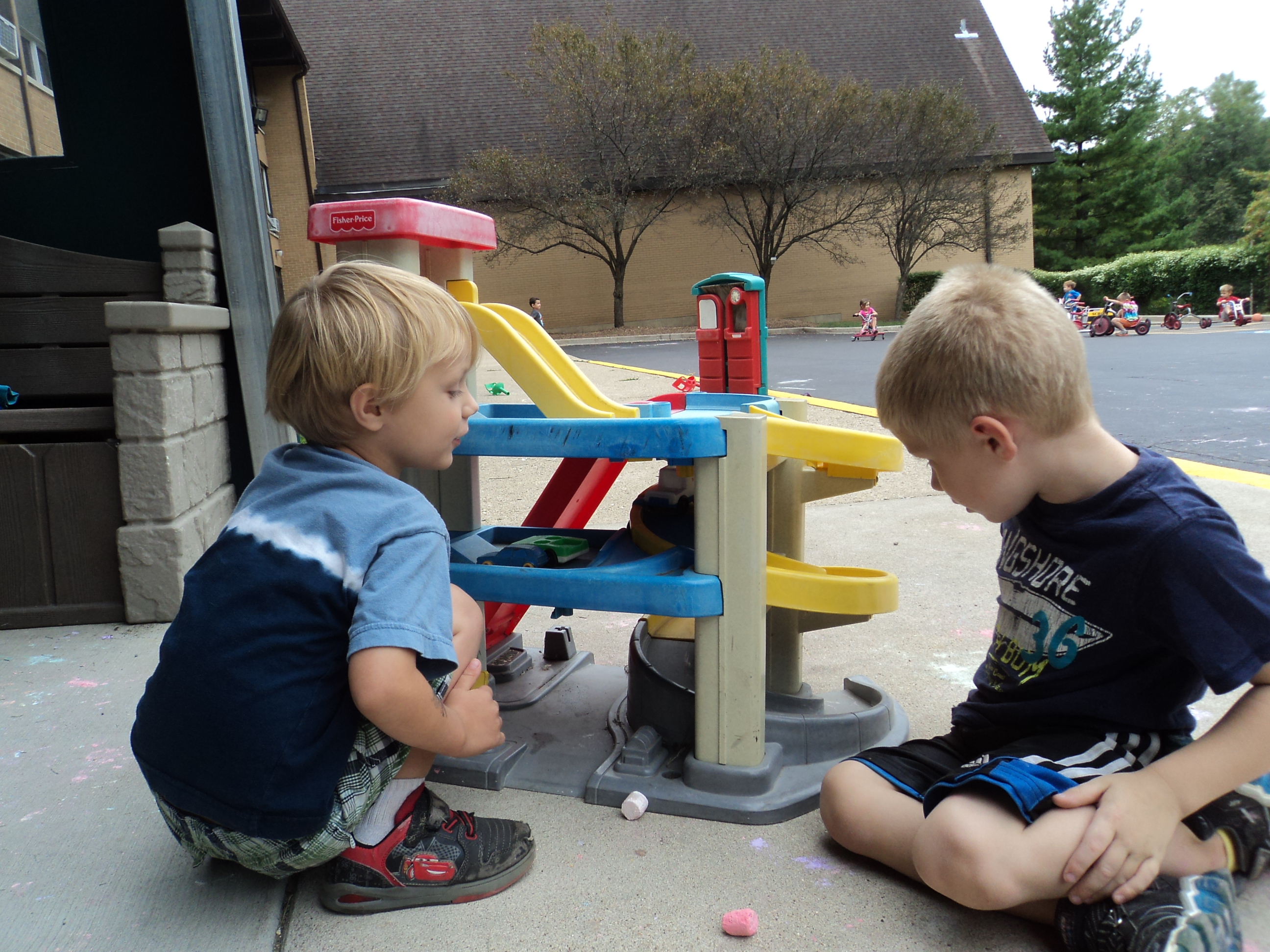 Bethlehem Preschool Center Pave the Way to Play