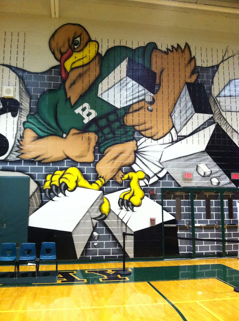 Broadway High School Weight Room Equipment