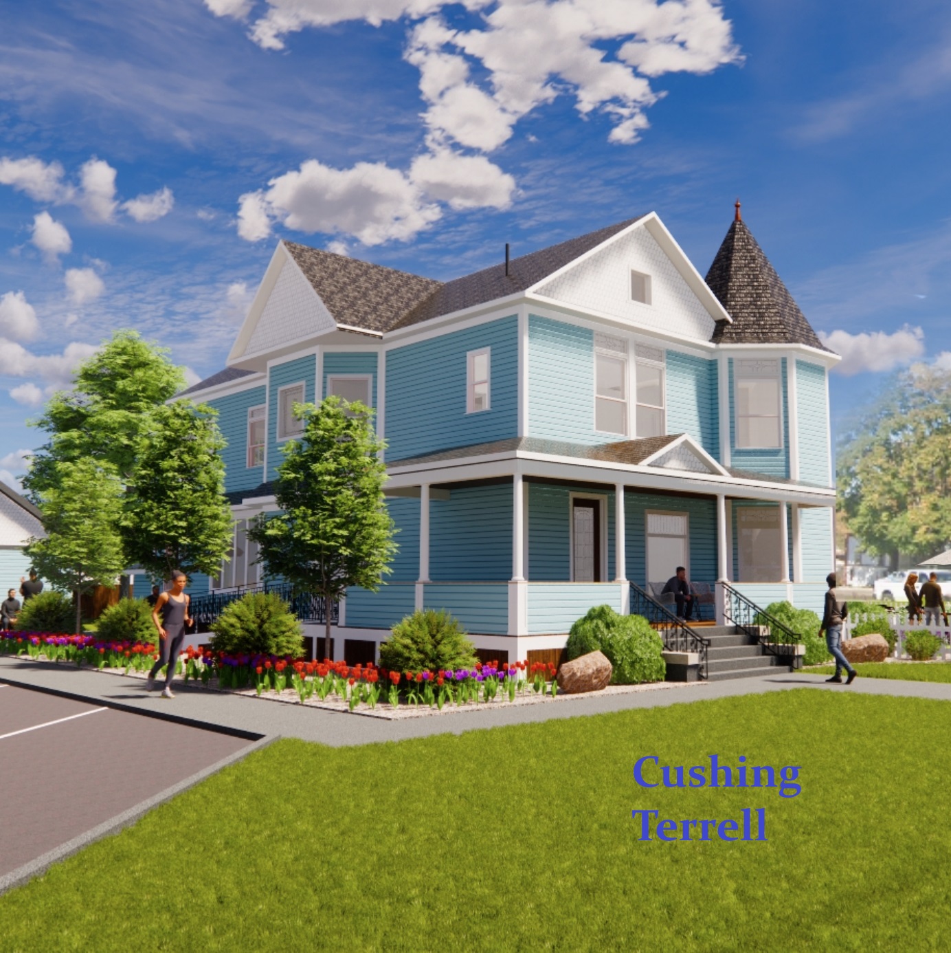 Caldwell Housing Authority John C. Rice House Project