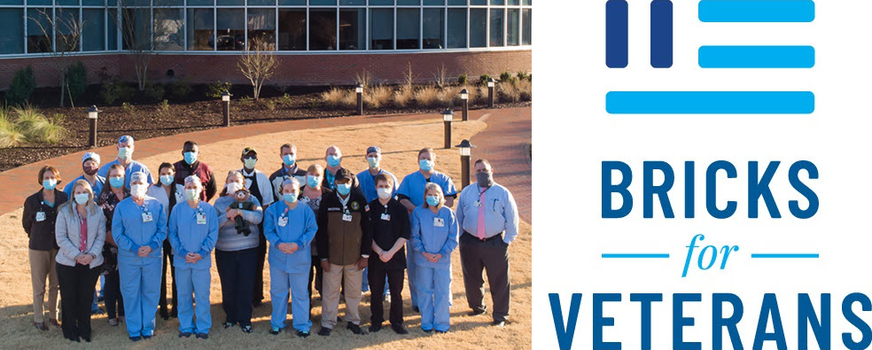 CarolinaEast Health System Bricks For Veterans