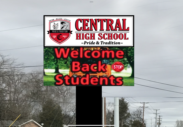 Knoxville Central High School Knoxville Central Bobcat Walk