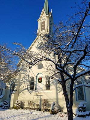 St James Episcopal Church Zachary Lindner's