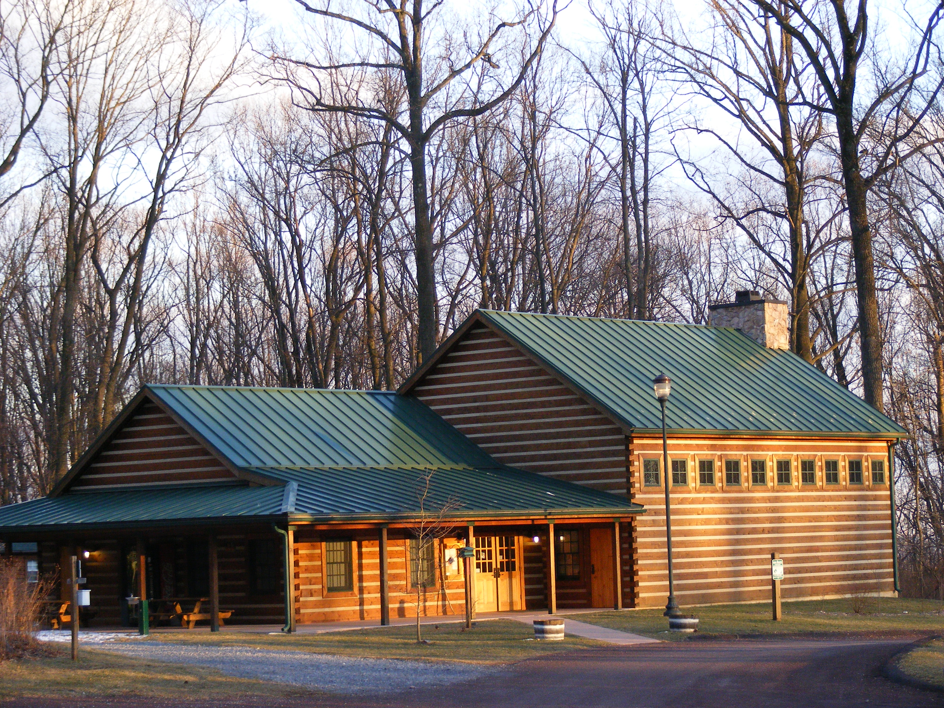 Clarence Schock Memorial Park At Governor Dick Buy-A-Brick Campaign