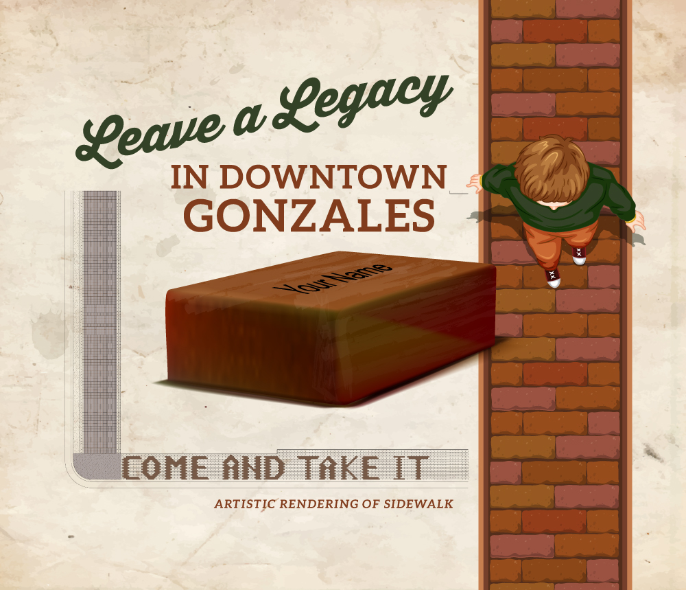 Gonzales Chamber of Commerce & Agriculture Gonzales Chamber of Commerce- Brick Campaign