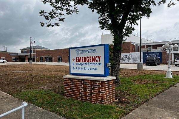 Coleman County Medical Center Foundation Healing Garden