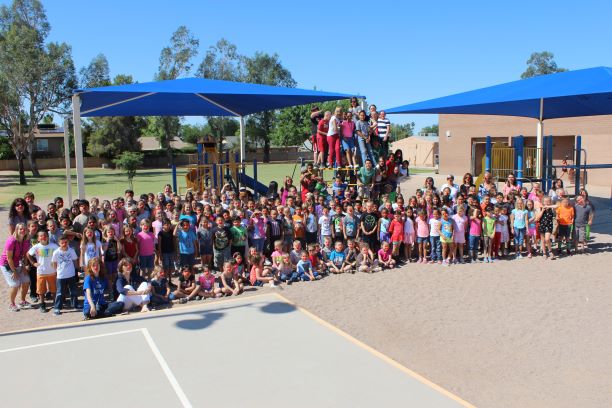 Crismon Elementary School Crismon Elementary Commemorative Walk