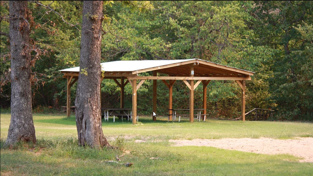 Camp Rock Creek Bath Houses