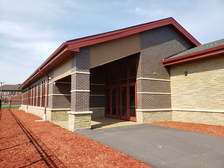 Dolton Park District Brick by Brick Campaign