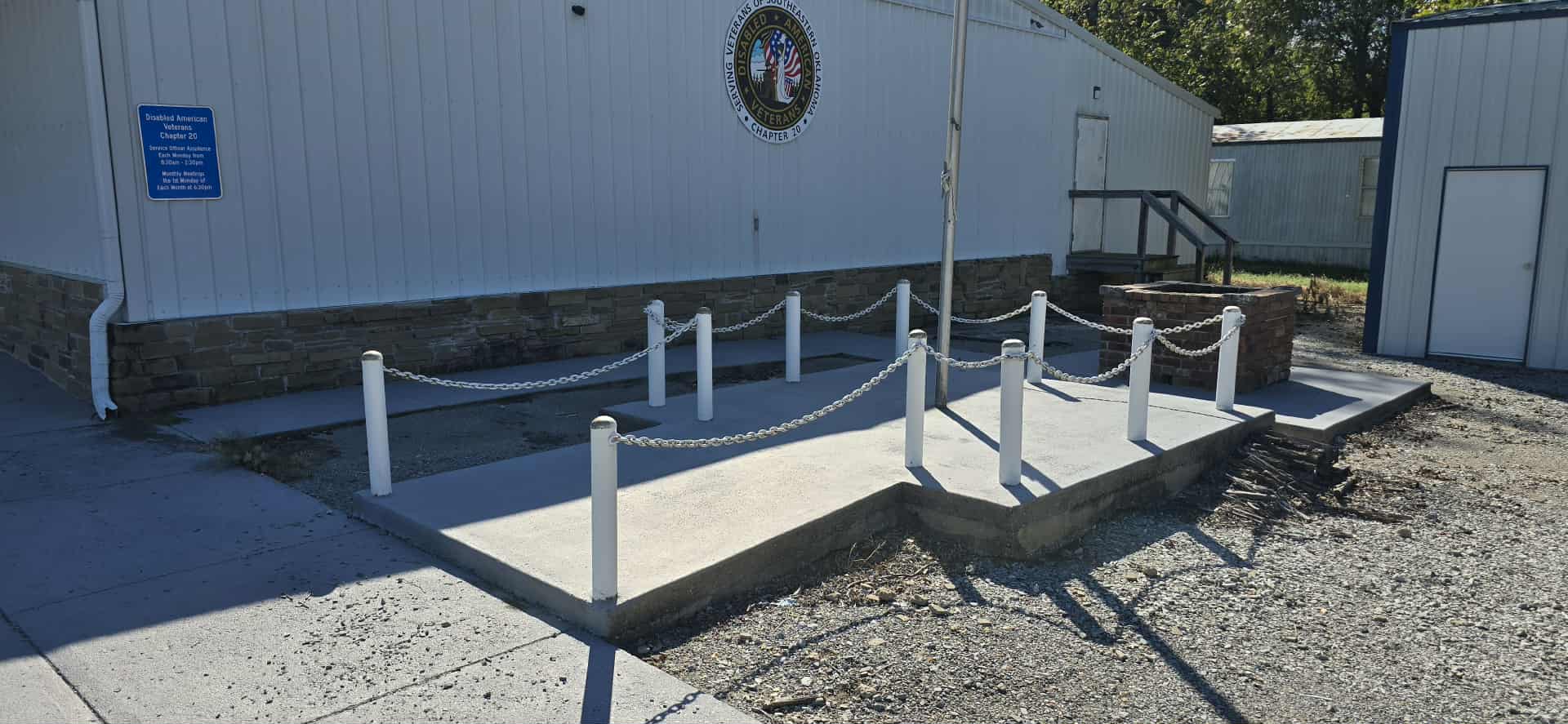 Pittsburg County DAV Chapter 20 Pathway to Freedom