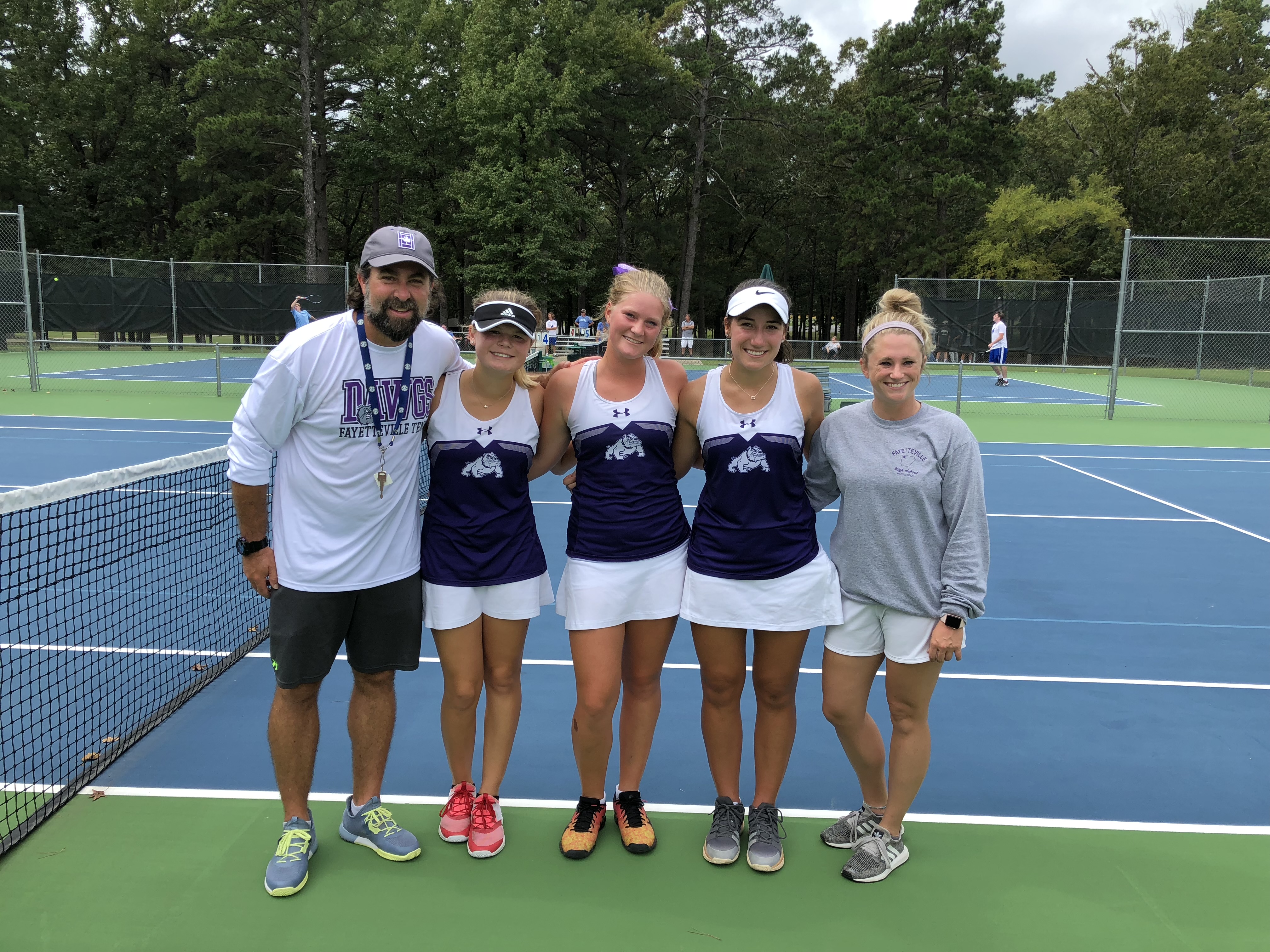 Fayetteville High School Tennis Booster Club 2019 Brick Fundraiser