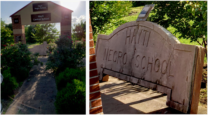 Hayti Central School - Parent Chapter Walking Down Memory Lane