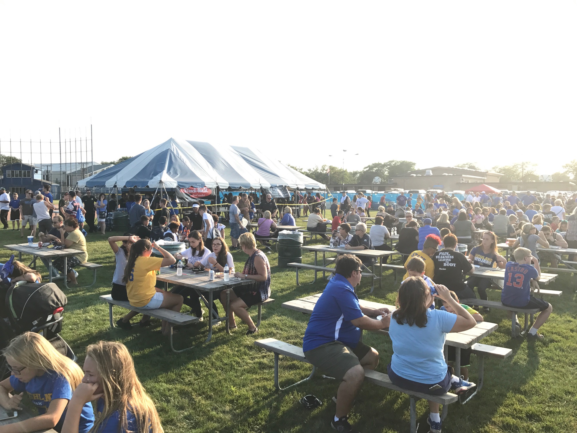 Highland Adult Athletic Booster Club Legacy Gardens