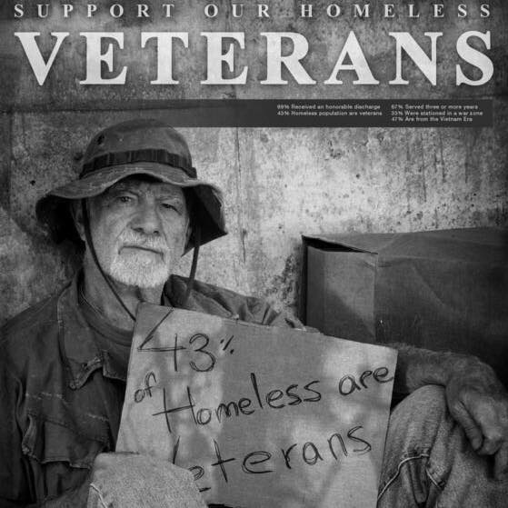 Homeless Military Veterans Homeless Veterans Charity