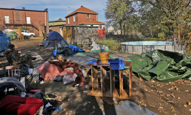 The Homeless Charity Our First House for the Homeless Brick Campaign