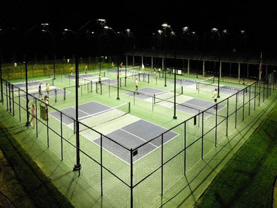 Hudson Pickleball & Tennis Courts Lighting Project Hudson Ohio Pickleball and Tennis Courts Lighting Project