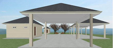 Lake Wildwood Association Inc. Old Pool Complex Redesign