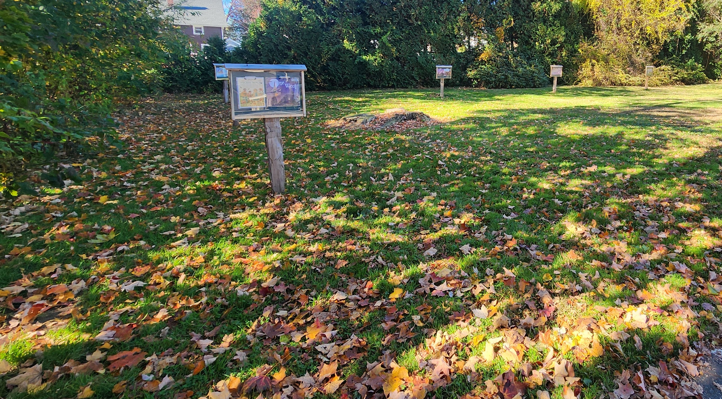 Library Association of Warehouse Point Leave Your Mark at the Warehouse Point Library