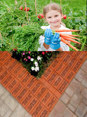 Leawood Elementary School Buy a Brick to Support the Leawood Garden!