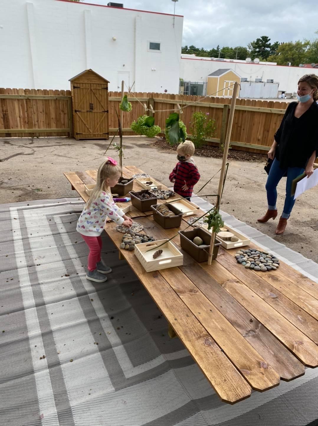 Little Lakers Learning Center Outdoor Classroom Fundraiser