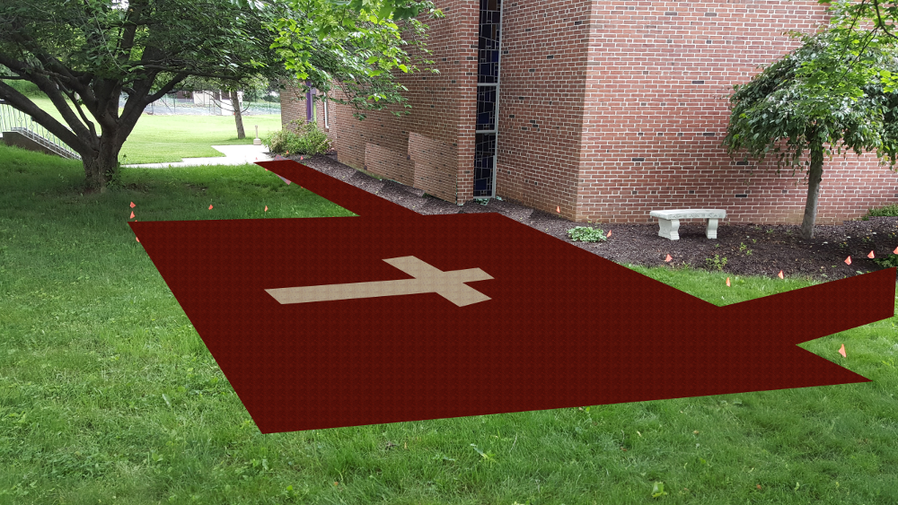 Faith Presbyterian Church Outdoor Gathering Space (Eagle Scout Project)