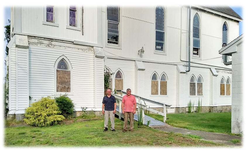 Historic Church Restoration Historic 1870 Church Restoration