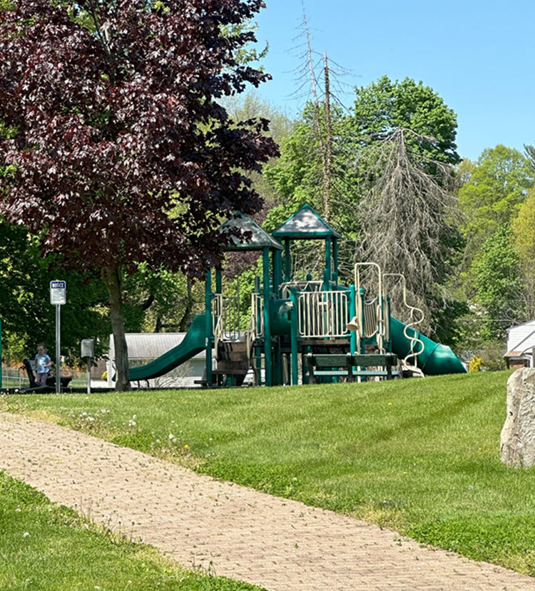 City of Munroe Falls Playground Recognition Brick Fundraiser