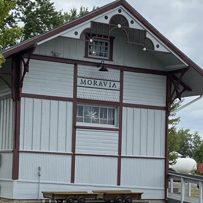 Moravia Historical Society Interurban Restoration