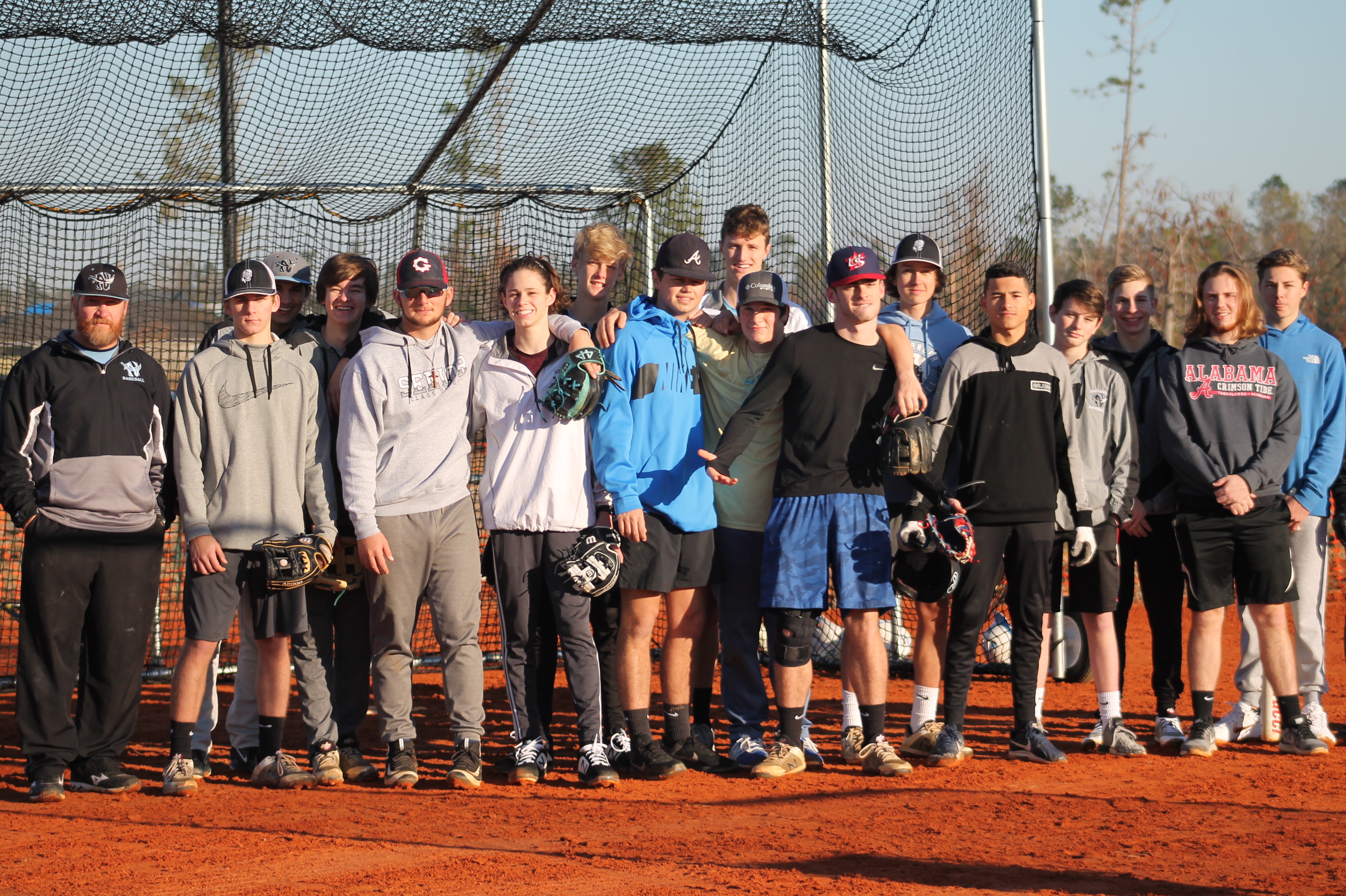 North Bay Haven Baseball Building for the Future
