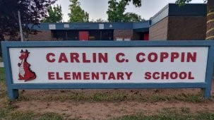 Carlin C. Coppin Parent Teacher Club Brick Fundraiser