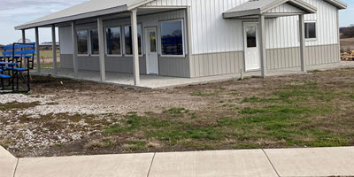 JT Richardson's Northwestern Community Shooting Complex Clubhouse Restroom and Concession Facilities