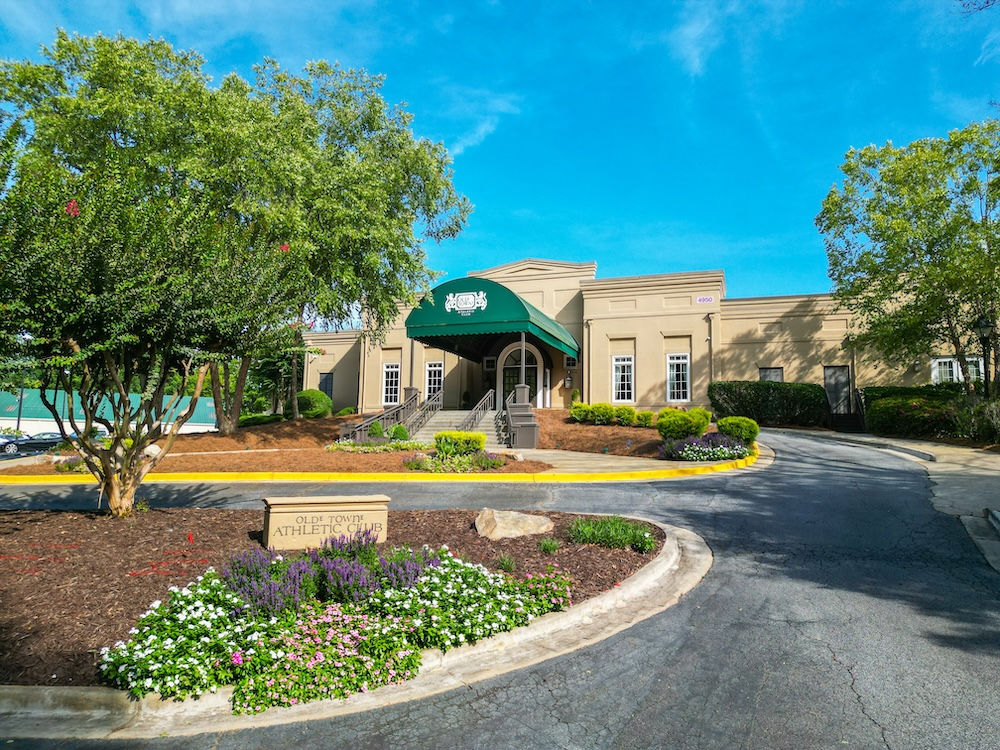 Olde Towne Athletic Club Memorial Garden