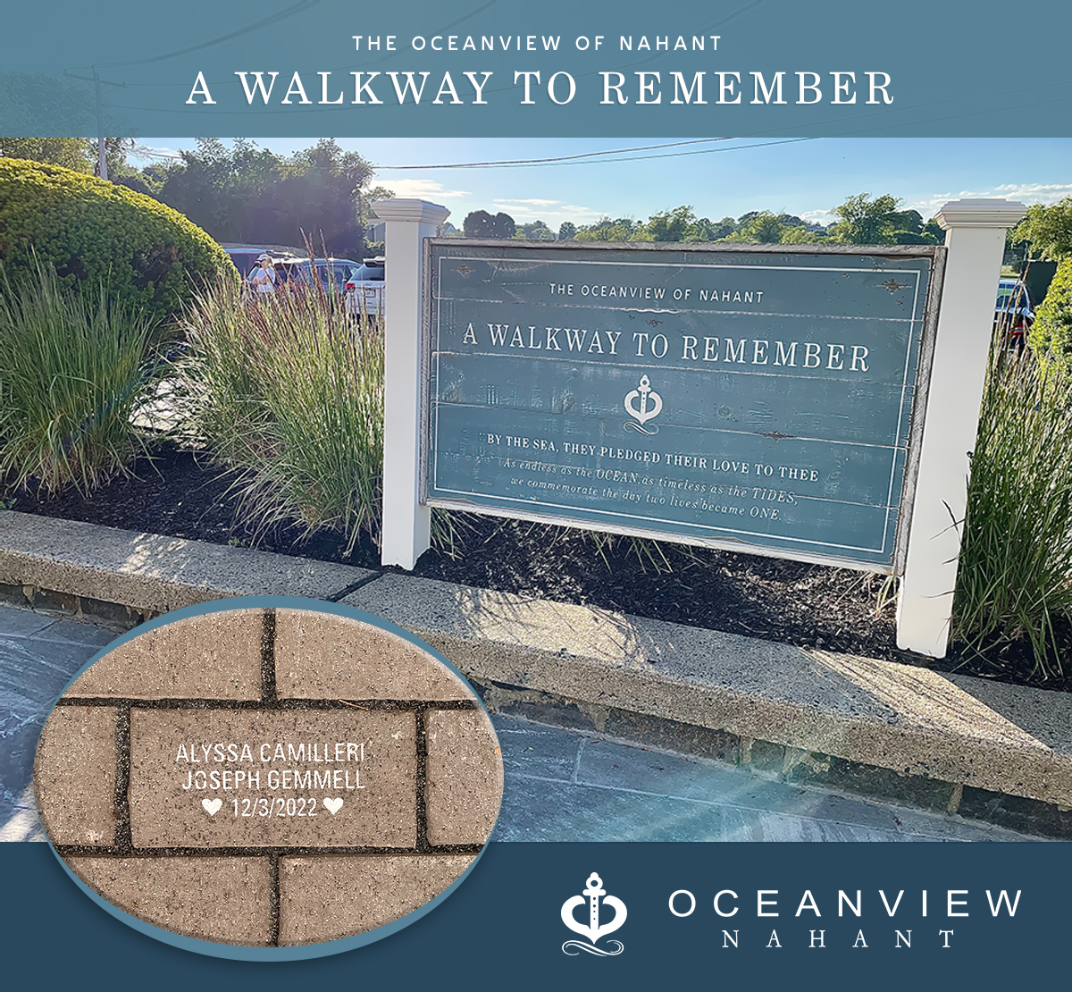 The Oceanview of Nahant A Walkway to Remember