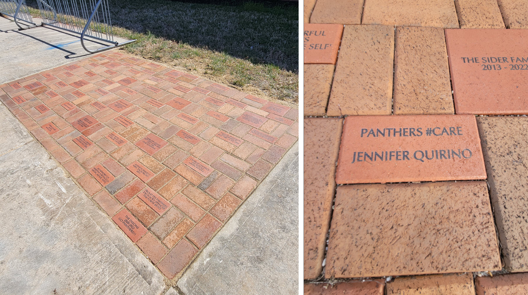 Pasadena Elementary PTA Show your Panther Pride- buy a brick!