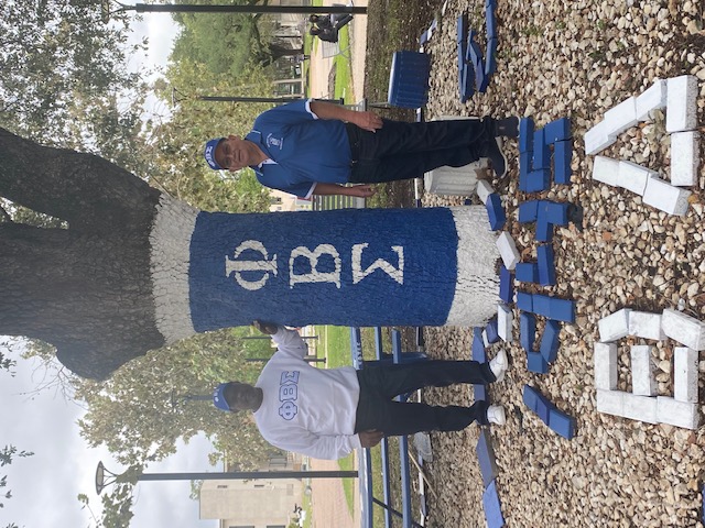 PHI BETA SIGMA Beta Delta 4Ever Legacy Brick Campaign