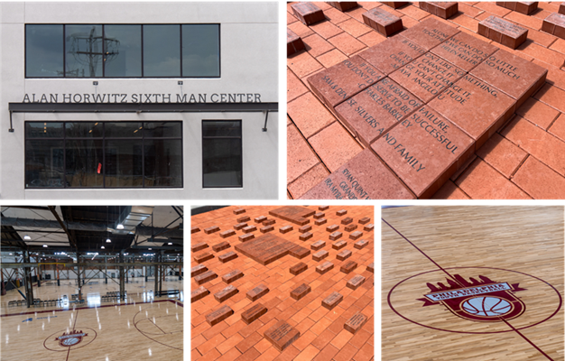 Philadelphia Youth Basketball Leave your mark with PYB and The Alan Horwitz 'Sixth Man' Center!