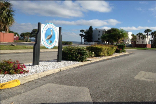 The Association of Pelican Point Brick Memory Pavers at Pelican Point