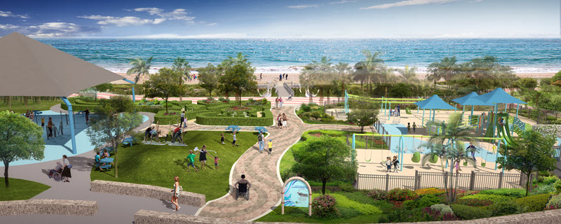 Sabrina Cohen Foundation ALL Inclusive Park & Play