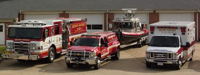 Second District Volunteer Fire Department and Rescue Squad