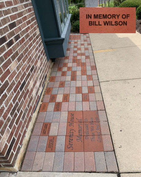 Serenity House of Libertyville BRICK PROJECT