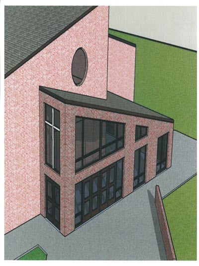 Saint Olaf Catholic Church Welcoming Space Project