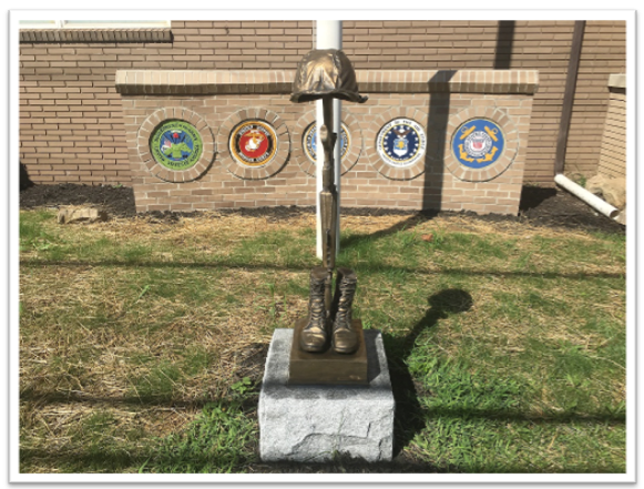 Sons of American Legion Squad #641 "COST OF FREEDOM" Buy a Brick Campaign