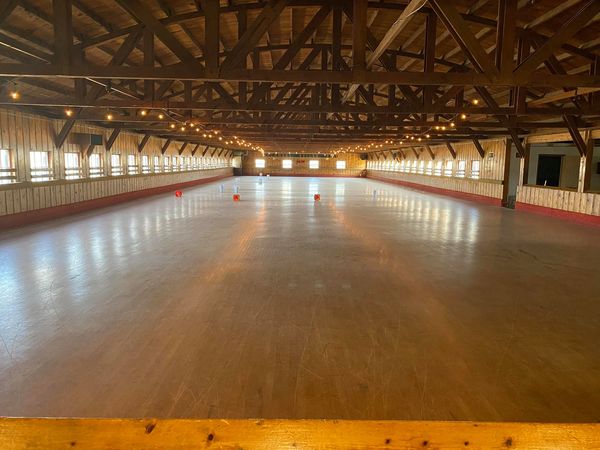 Sycamore Springs Whitetail Ranch Roller Skating Rink roof and window Replacement
