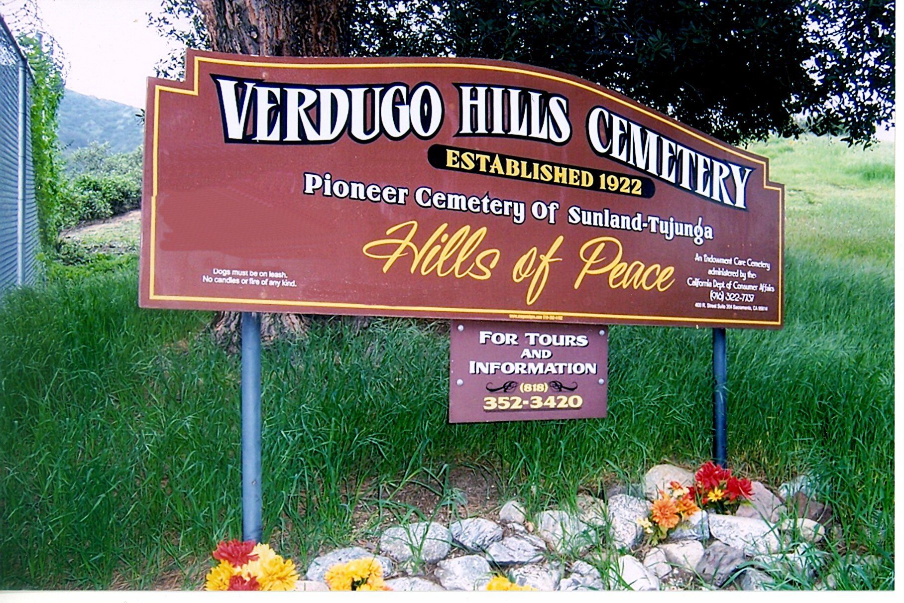 Friends of Verdugo Hills Cemetery Verdugo Hills Cemetery Veterans Memorial Project