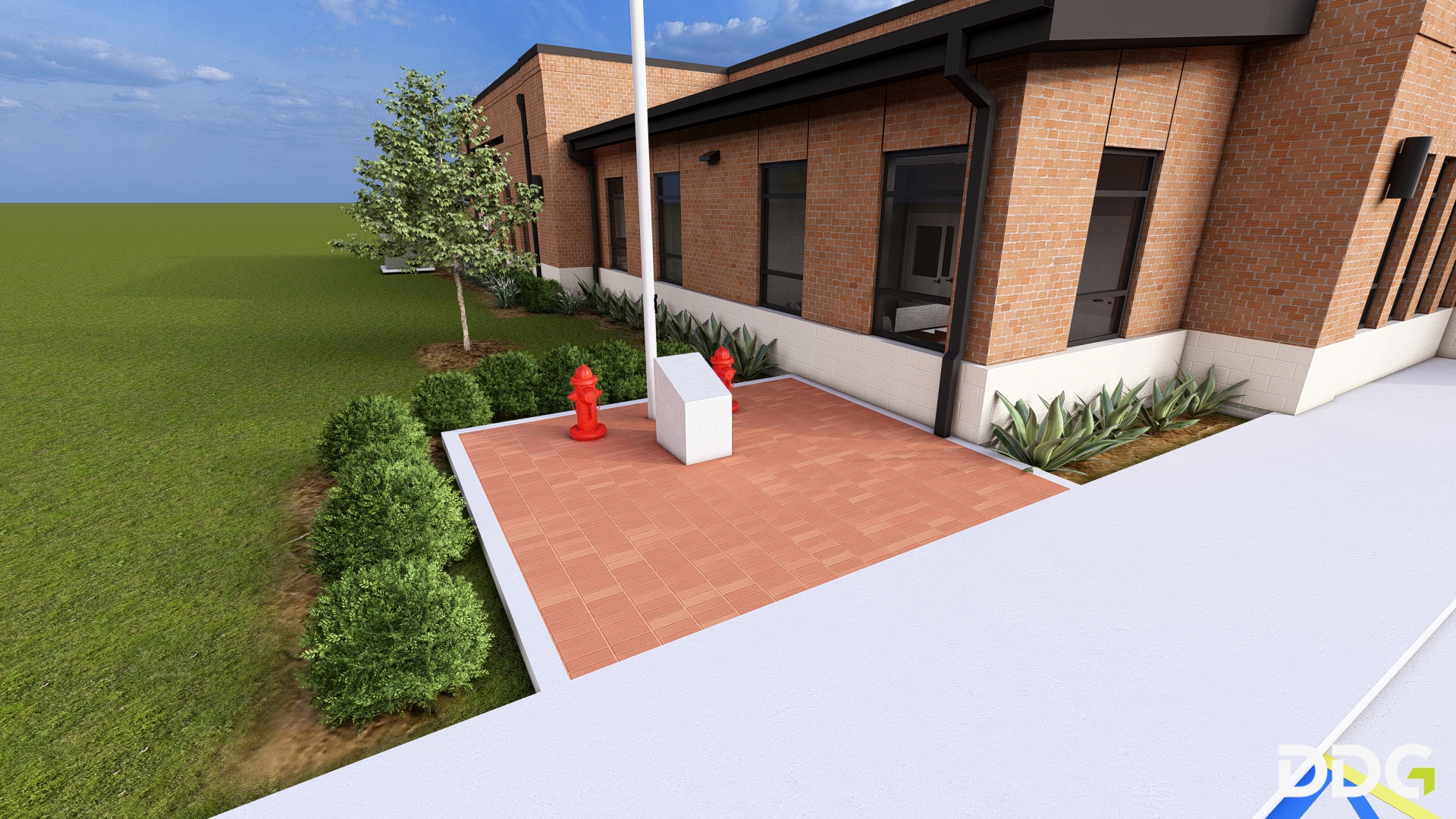 Thibodaux Volunteer Fire Department Commemorative Brick Program