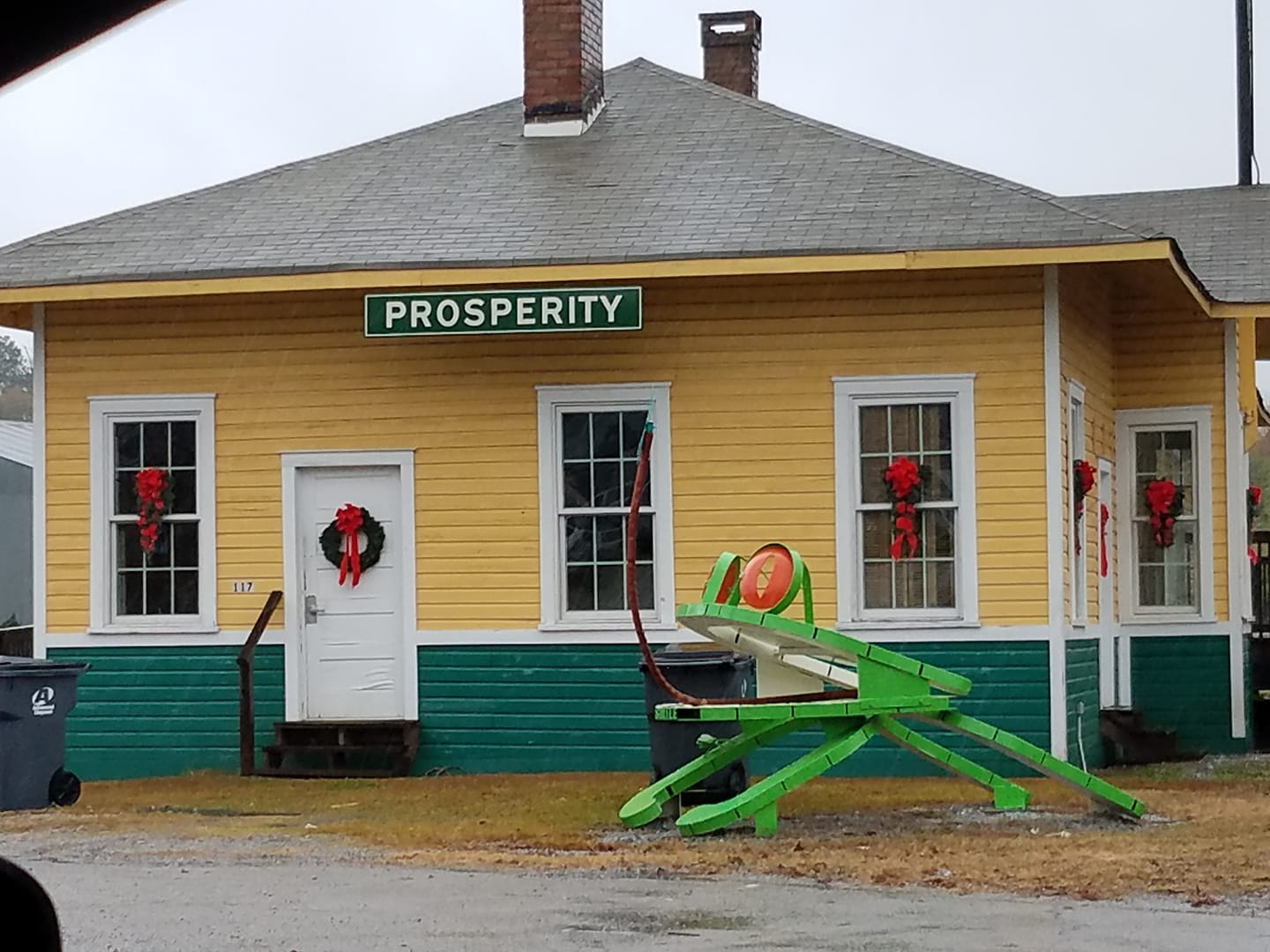 Town of Prosperity PROSPERITY, SC REVITALIZATION - VISION 20/20