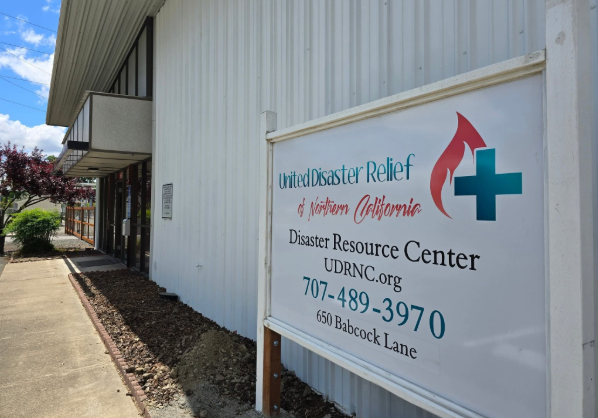 United Disaster Relief of Northern California UDRNC Brick Wall
